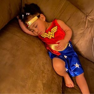 Toddler Wonder Woman Costume